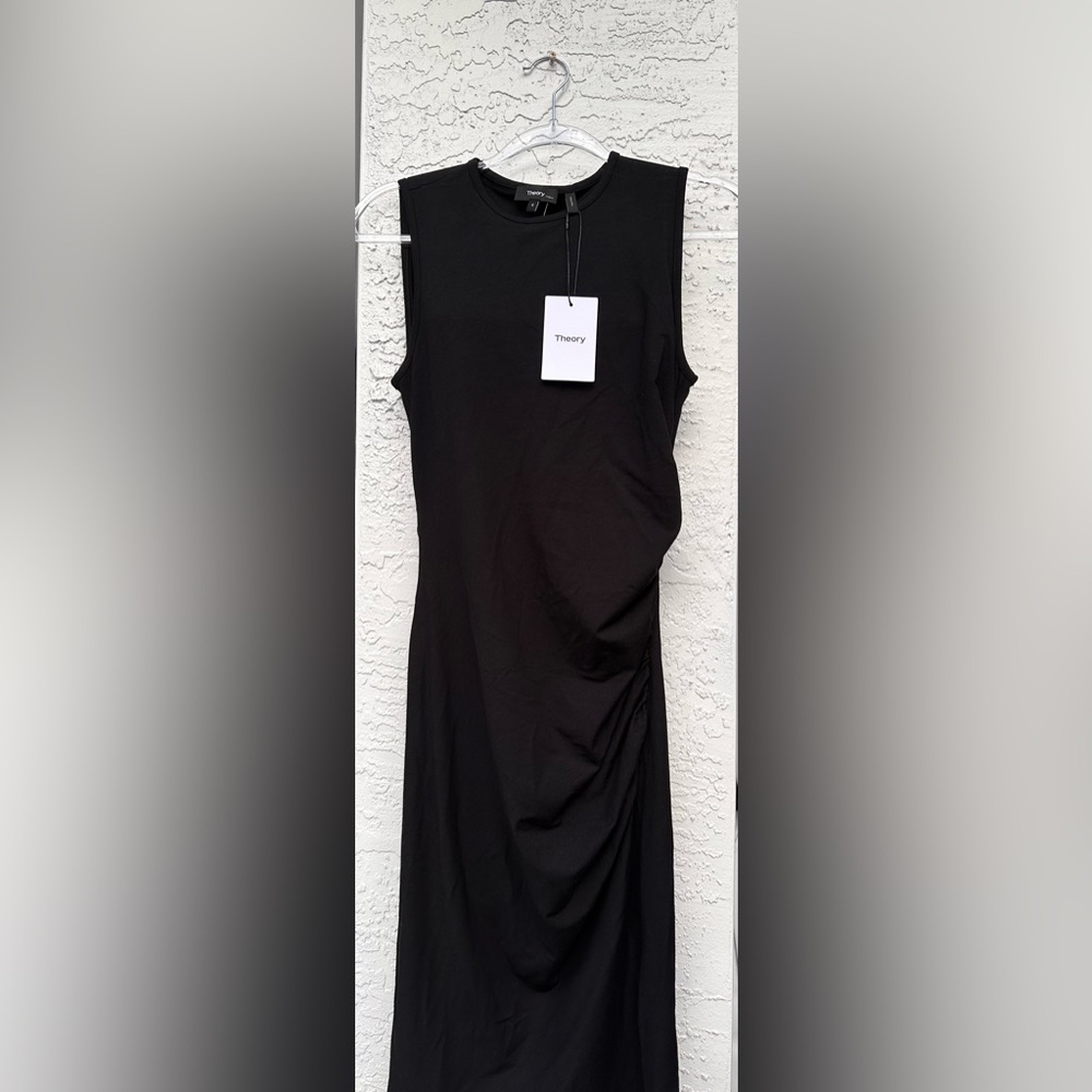 Theory Black Muscle Tee